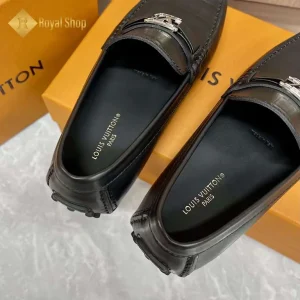 Bên trong Giày lười nam LV đế bệt Moccasin vân cá sấu LV-ND0311Q