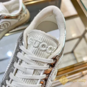 Bên trong Giày sneaker Gucci nam nữ MAC80 màu bạc 750834TV