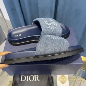 Cạnh Dép Dior nam Sandal Aqua 3SA143ZAX TV