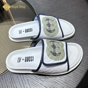 Cạnh Dép nam Gucci hoa bông GC100803 TV