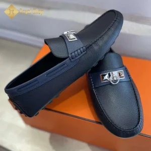 Cạnh Giày Hermes nam đề bệt moccasin H-589Q