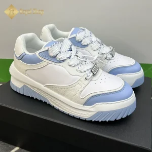 Cạnh Giày Versace nam Odissea Sneakers màu xanh VC1015437D