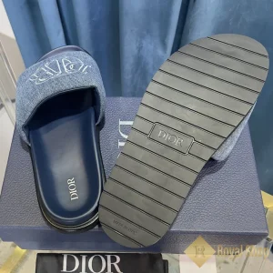 Đế Dép Dior nam Sandal Aqua 3SA143ZAX TV