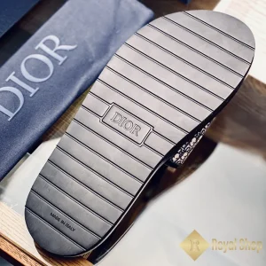 Đế Dép Dior nam hoạ tiết Oblique DR100812 TV