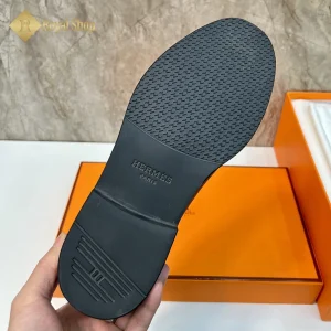 Đế Giày Hermes nam đế cao loafer da taiga HM100601D