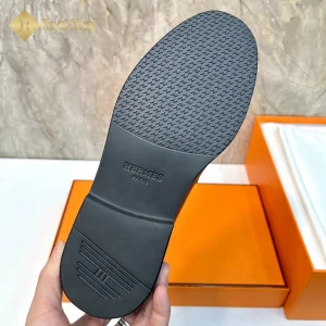 Đế Giày Hermes nam đế cao loafer da taiga HM100607D