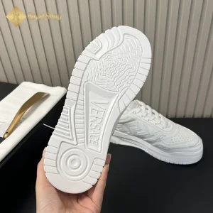 Đế Giày Versace nam Sneaker Odissea màu trắng VC100302D