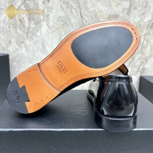 Đế Giày lười Dior nam đế cao loafer màu đen DR100509D