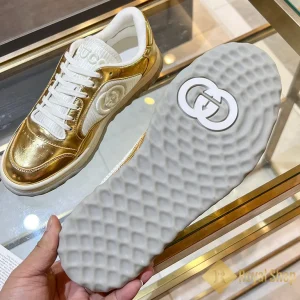 Đế Giày sneaker Gucci nam MAC80 màu vàng 750834TV