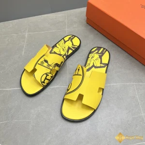 Dép Hermes nam Izmir sandal màu vàng HM111521TV chính hãng