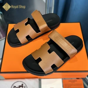 Dép Hermes nam Sandal Chypre HM100806 TV