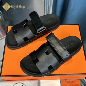 Dép nam Hermes Sandal Chypre HM100808 TV