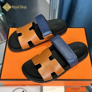 Dép nam Hermes Sandal Chypre qoai xanh HM100807 TV