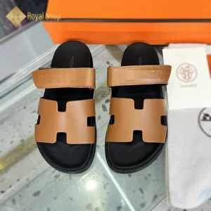 Form Dép Hermes nam Sandal Chypre HM100806 TV