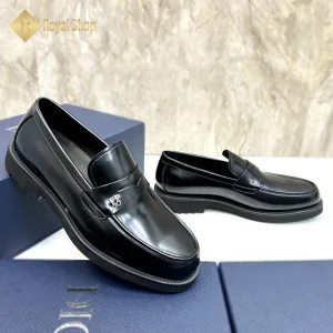 Form Giày Dior nam đế cao loafer Granville DR100507D