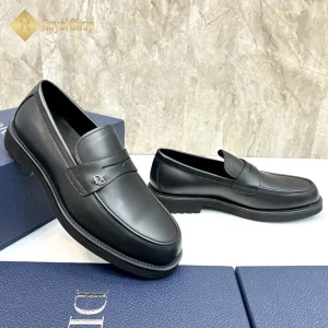 Form Giày lười Dior nam loafer Granville DR100503D