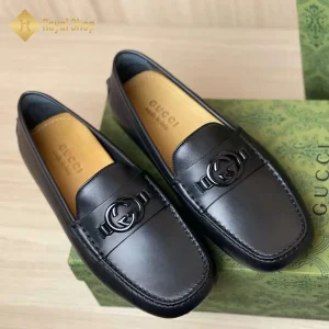 Giày Gucci nam đế bệt mocassin Driver G-692379Q