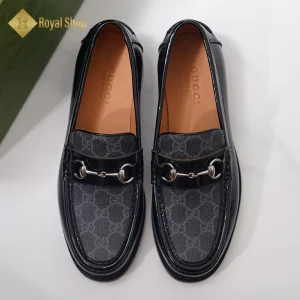 Giày Gucci nam đế cao Loafer GC100201D