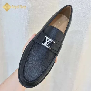 Giày LV nam đế cao loafer màu đen LV-FA0149Q