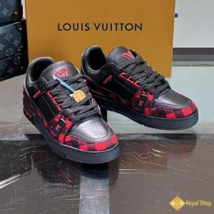 Giày Sneaker LV nam Trainer màu đen 102705