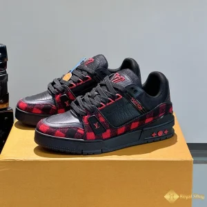 Giày Sneaker LV nam Trainer màu đen 102705 cao cấp