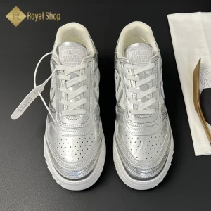 Giày Versace nam Sneaker Odissea màu bạc VC1008124D