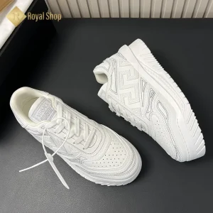 Giày Versace nam Sneaker Odissea màu trắng VC100302D