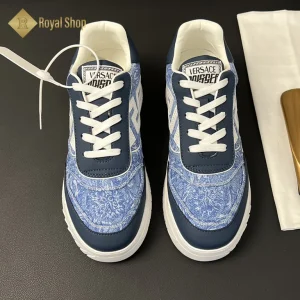 Giày Versace nam sneaker buộc dây Greca Odissea VC100301D