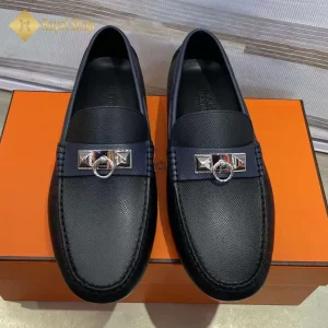 Giày lười Hermes nam đề bệt moccasin H-589Q