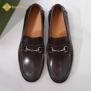 Giày lười nam Gucci loafer with Horsebit GC776660