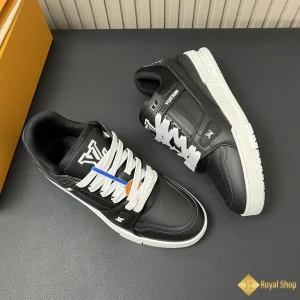 Giày nam LV Trainer Sneaker màu đen 1AD9W9