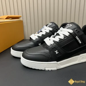 Giày nam LV Trainer Sneaker màu đen 1AD9W9 11