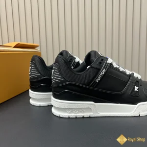 Giày nam LV Trainer Sneaker màu đen 1AD9W9 cao cấp