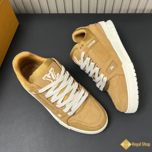 Giày nam LV Trainer Sneaker màu nâu 1AD9W9