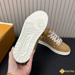 Giày nam LV Trainer Sneaker màu nâu 1AD9W9 chính hãng