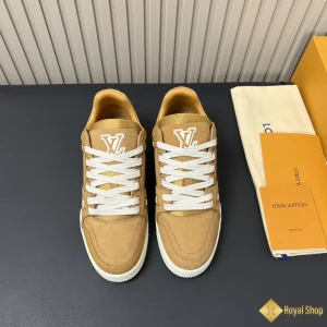 Giày nam LV Trainer Sneaker màu nâu 1AD9W9 giá rẻ