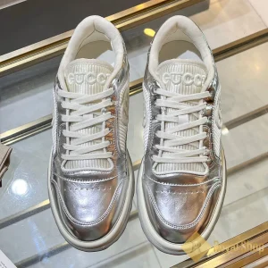 Giày sneaker Gucci nam nữ MAC80 màu bạc 750834TV