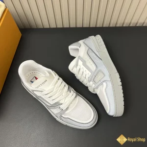 Giày sneaker nam LV Trainer Gaston màu xám LV37