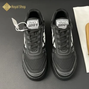 Giày thể thao Versace nam Sneaker Odissea màu đen VC100303D