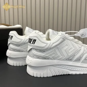 Gót Giày Versace nam Sneaker Odissea màu trắng VC100302D