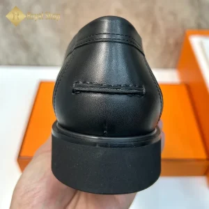 Gót Giày lười nam Hermes loafer đế cao HM100603D