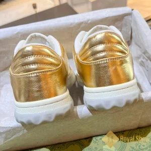 Gót Giày sneaker Gucci nam MAC80 màu vàng 750834TV