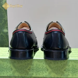 Gót Giày tây nam Gucci buộc dây màu đen GC100410D