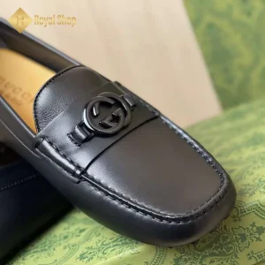 Khoá Giày Gucci nam đế bệt mocassin Driver G-692379Q