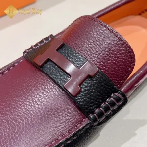 Khoá Giày Hermes nam đế bệt HM100608D