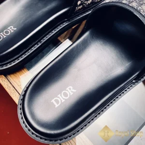 Lòng Dép Dior nam hoạ tiết Oblique DR100812 TV