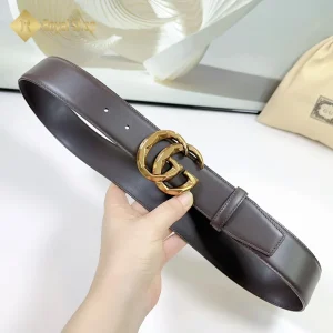 Mặt khoá GG Thắt lưng Gucci nam GG Marmont BGC795527V