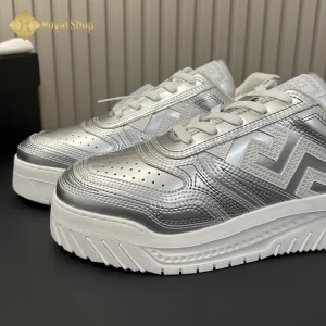 Mũi Giày Versace nam Sneaker Odissea màu bạc VC1008124D