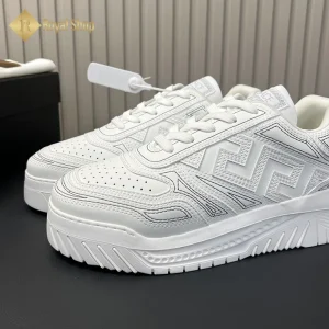 Mũi Giày Versace nam Sneaker Odissea màu trắng VC100302D