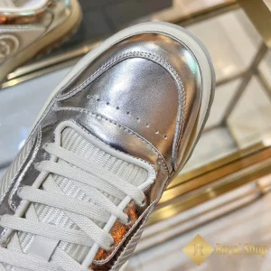 Mũi Giày sneaker Gucci nam nữ MAC80 màu bạc 750834TV